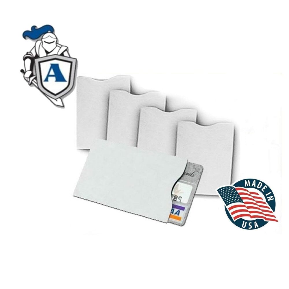 7315 TYVEK Credit Card Protector RFID Blocking Sleeves | ArmorShield Your